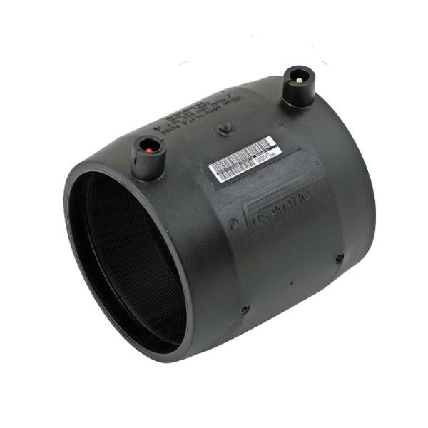 SDR17 SDR11 Electrofusion Fittings Black Electrofusion Sleeve Tape For Pipe Welding
