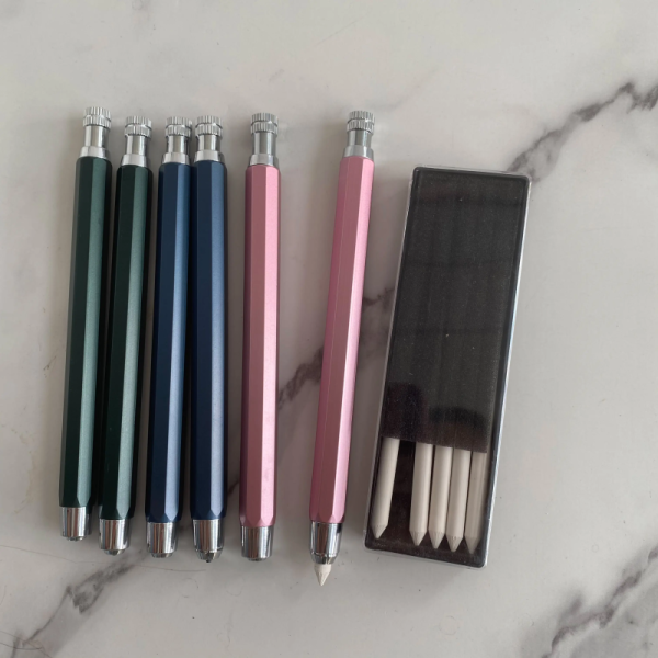 Wholesale Knot Blur Pen Lace Visible Tools for Human Hair Lace Top Wig Blur Pen Coloring Lace Part Chalk