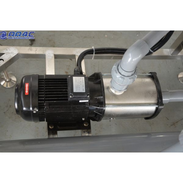 AA4C Автоматическая система переработки воды 60 ГПМ для стиральной машины