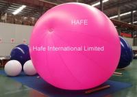 ballon gonflable d'hélium de couleur de sucrerie de lumière de 3m LED pour la publicité et la partie