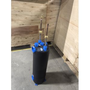Liquid Flow Rate 1..5m3h Automatic Titanium Heat Exchanger MHTA-1(NZ) Built to Withstand Extreme Conditions and Continuous Operation