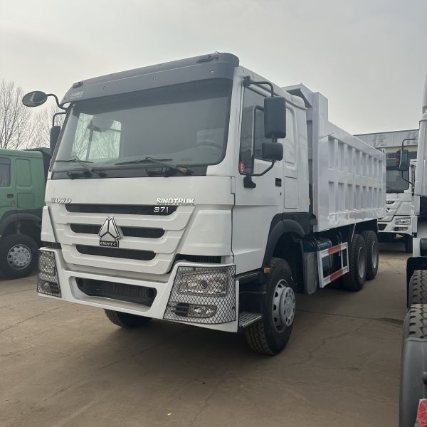 Favorable Condition 6x4 Sino Trucks Used Second Hand Sinotruk Howo Dump Tipper Truck