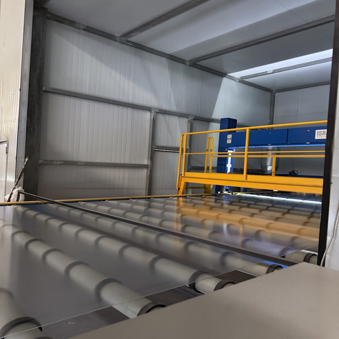 200TPD Pattern Glass Production Line with Full EPC General Contracting and Oversea Working Available