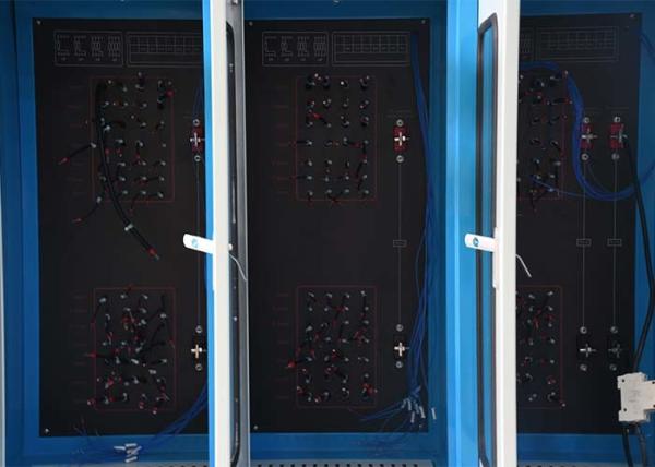 Circuit Breaker Tripping Characteristics Comprehensive Testing Machine 3 Stations IEC60898-1