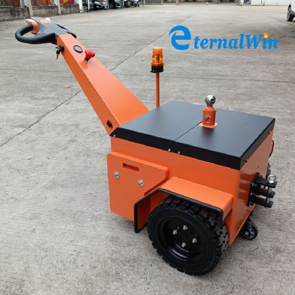 7000N Rated Pulling Force Tow Tractor Walkie Tractor Offering Drive Speed Load Unload 2 to 3 Kmh Designed for Heavy Load Lifting and Transport