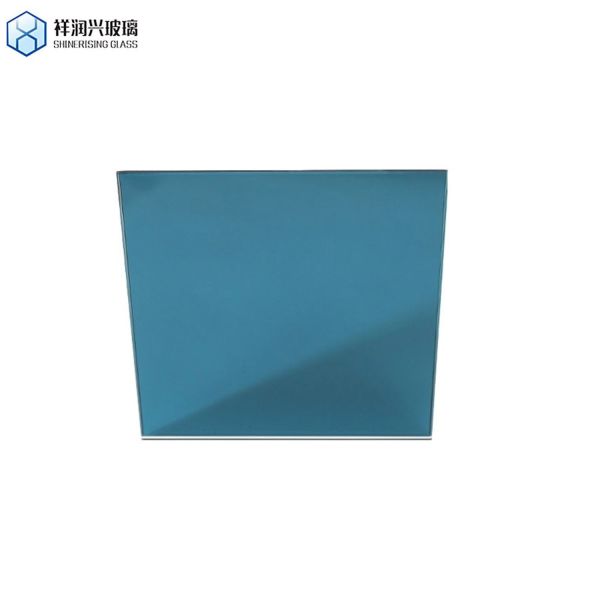 Customized Request 4mm Clear / Colored Golden Reflective Two Way Mirror Customization