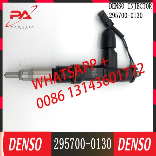 295700-0130 injetor comum HINO K13C 295700-0130 23910-1145 23910-1146 do trilho de 23910-1145 Denso