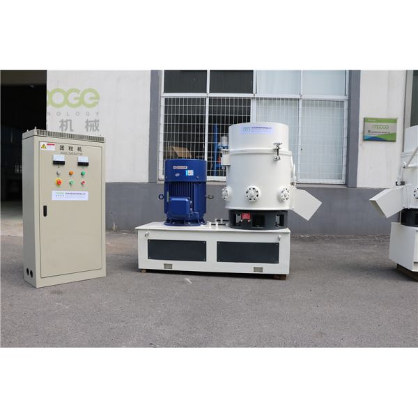 Машина Agglomerator волокна ЛЮБИМЦА пластиковая повторно используя гранулятор фильма