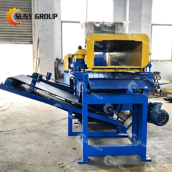Máquina de reciclagem de baterias de chumbo-ácido para baterias de veículos eléctricos em instalações de fabrico