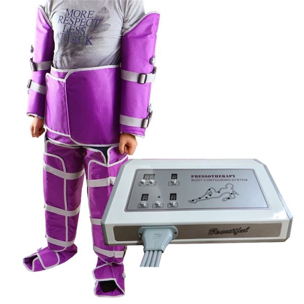 Detox Body Belly Leg Balancer Pressotherapy Suit Lymphatic Drainage Slimming Body Detox Machine