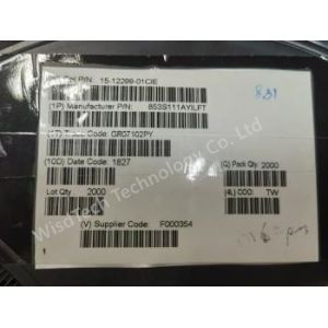 853S111AYILFT Часовой буфер IC Низкий уклон от 1 до 10 LVPECL/ECL Fanout