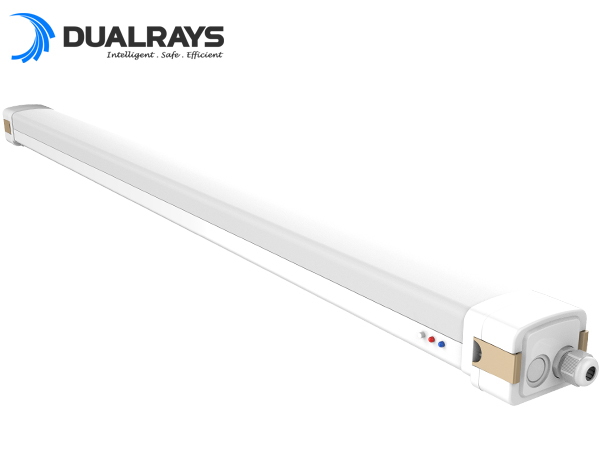 LED Moisture-proof Lamp Featuring IP65 IK10 Protection and High Brightness LEDs for and Durable Industrial Lighting Solutions