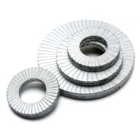 M3-M130 Lavadora de acero inoxidable de doble plegado con bloqueo automático de cuña DIN25201