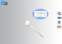 Testez la tige de haute précision avec une sonde à doigts C dotée d'un propulseur à 3 Newton