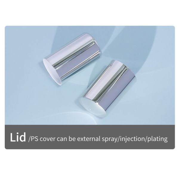 15 ml 30 ml Botellas de rociador de lujo, frascos de crema Embalaje cosmético