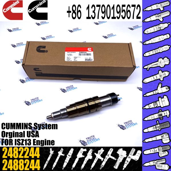 Дизельный распылитель форсунки 2419679 2482244 топлива коллектора системы впрыска топлива