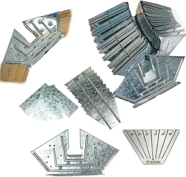 Crie o seu armazém de celeiro ao ar livre ideal com o nosso kit de galvanização de aço galvanizado