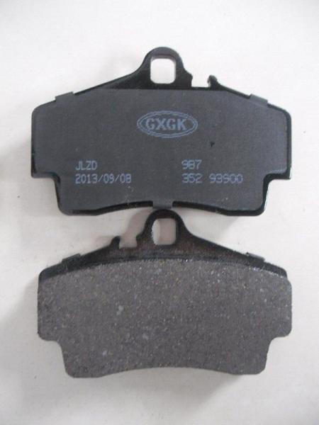 Automotive Spare Parts Ceramic Brake Pads For Porsche Boxster Cayman 987
