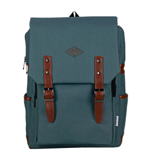 Korean version of the canvas shoulder bag men handbags leisure travel backpack schoolbag tide