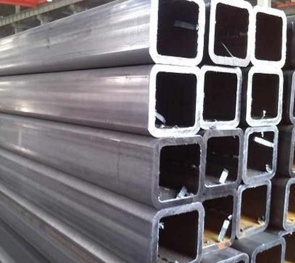 Hot Rolled Galvanised Steel Square Tube , Galvanized Square Tubing For Carports