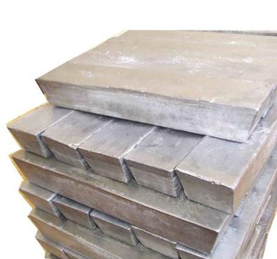 A356.2 Foundry Aluminium Alloy Casting Ingots Indoor Decorations Pure Aluminium Ingot