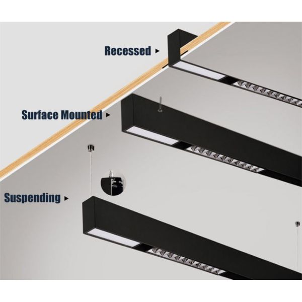 24 следа СИД угла пучка 48V степени магнитных делает центром внимания 6W 12W 18W для галереи