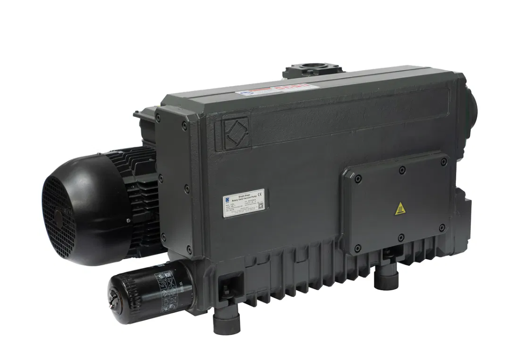 XD-202 Oil Sealed Rotary Vane Vacuum Pump 200m3/H High Capacity For Mass Production