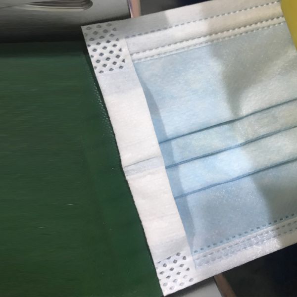 Плоский эластичный материал петли уха, ткань Spunbond полипропилена 10-40gms