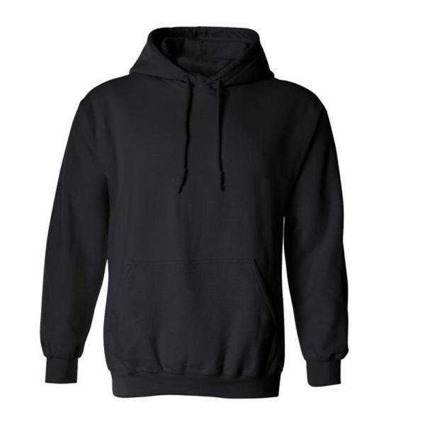 Wholesale Blank Plain Cotton Pullover Sweatshirts Men's Hoodies with Embroidery Logo