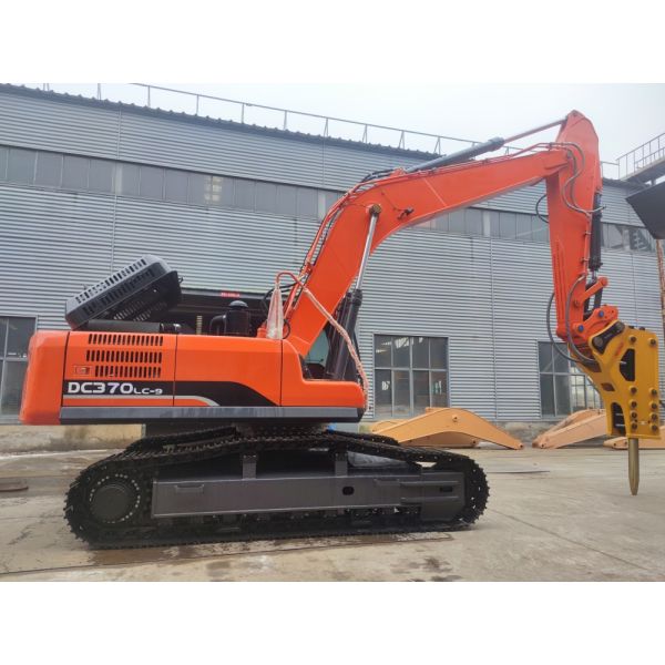 Construction Machinery 26 35 37Tons Crawler Hydraulic Excavator For Doosan Supply Chain Accessories