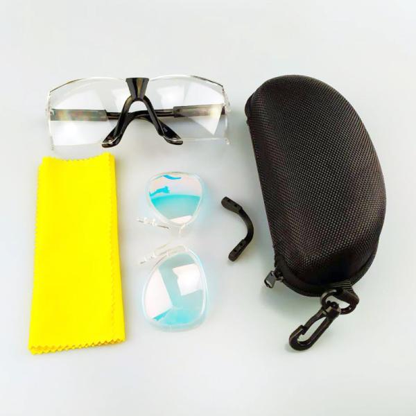 808nm Reflective Laser Protective Glasses For Hair Remover Eyebrow Washer 808nm IR Infrared Diodered