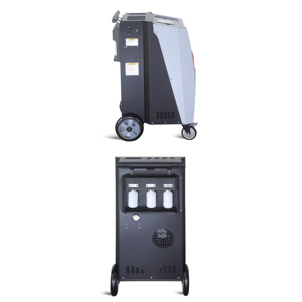 R134a Automotive Recharge AC Recovery Machine AC1800 3 Loadcells