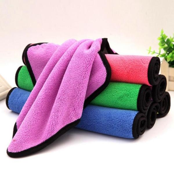 Paint Protection Car Drying Towel Soft Microfiber Car Wash Cloth