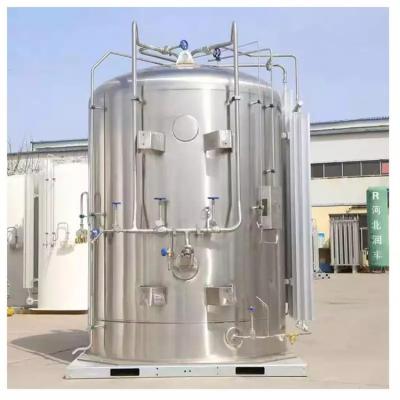 Mini réservoirs en vrac cryogéniques de stockage de liquide micro 0,8 MPa