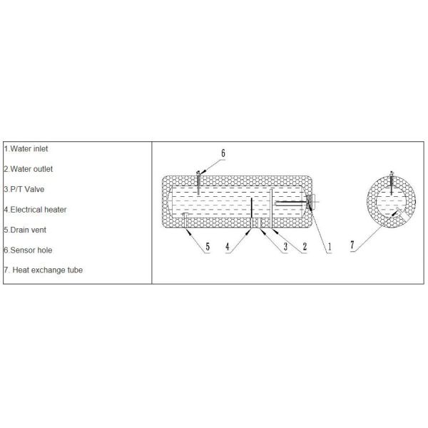 Solar Heat Pipe Water Heater For Shower