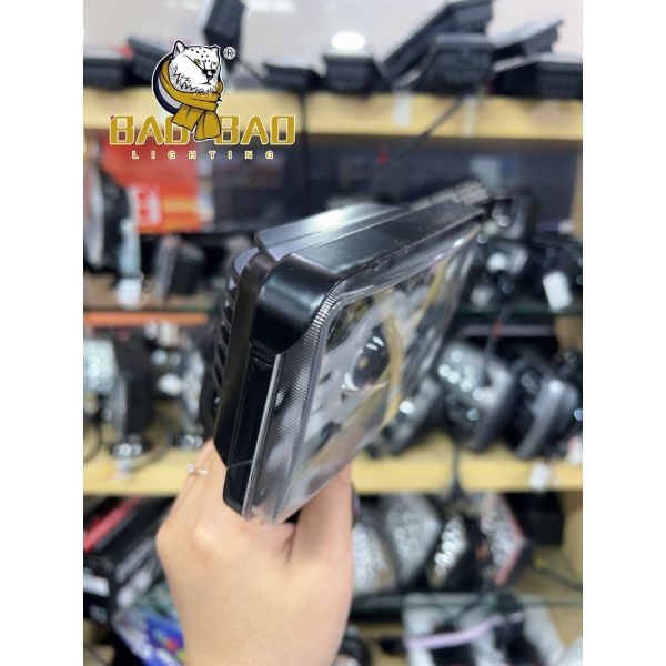 3 Inch LED Work Light White Yellow Dual Color For Truck For Car 4x4 Accessories