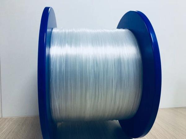 Transparent Invisible Outdoor Armored Fiber Optic Cable Indoor SM Single Core G657A