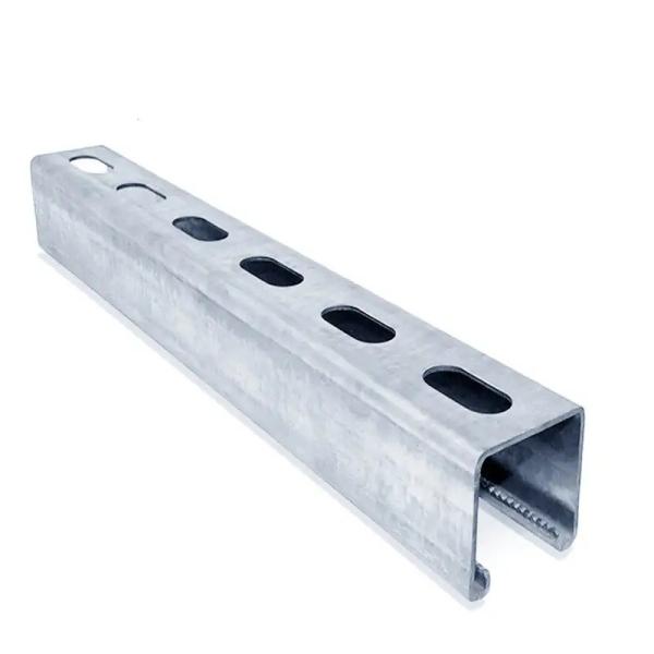 Customized Aluminium Unistrut Channel Slotted Strut 3buyers Aluminum U Channel