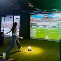 Produtos de entretenimento Ar Futebol Para Desportos Interativos Simulador de Futebol