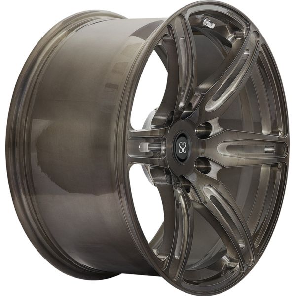 Бронза подвергла выкованные оправы механической обработке сплава для Audi RS7/22