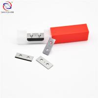 As inserções do carboneto do Woodworking YG8 vestem - o carboneto resistente derrubou umas lâminas mais planas