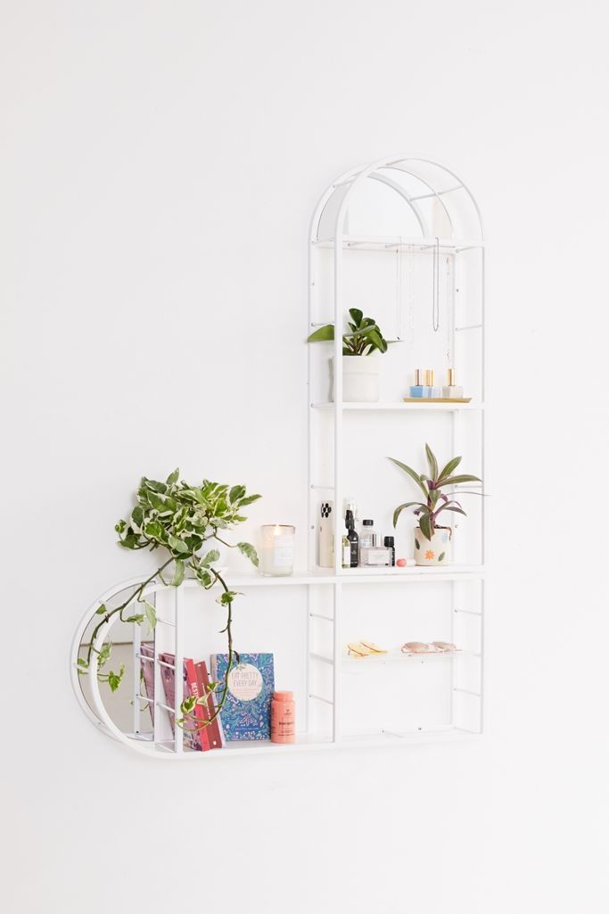 Optional Bathroom Wall Decor Storage Waterproof Panels Display Rack for Modern Design