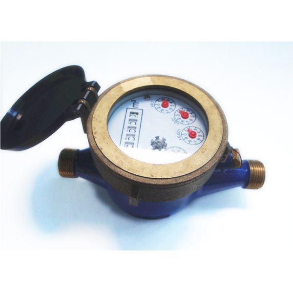 Customized Smart Portable Water Flow Rate Meter , High Pressure