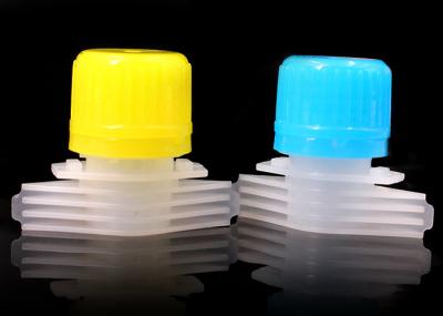 Durable Plastic Spout Caps Corrosion Proof Top For Washing - Class Daily Chemical Products Pouch