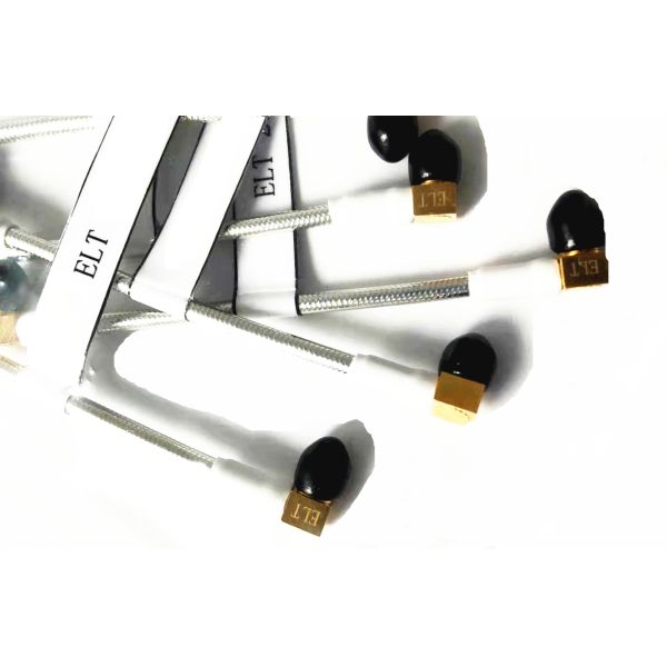 Женщина сборки кабеля SMP прямоугольная Semi твердая к кабелю SFT-50-2-1/.086 женщины 58mm