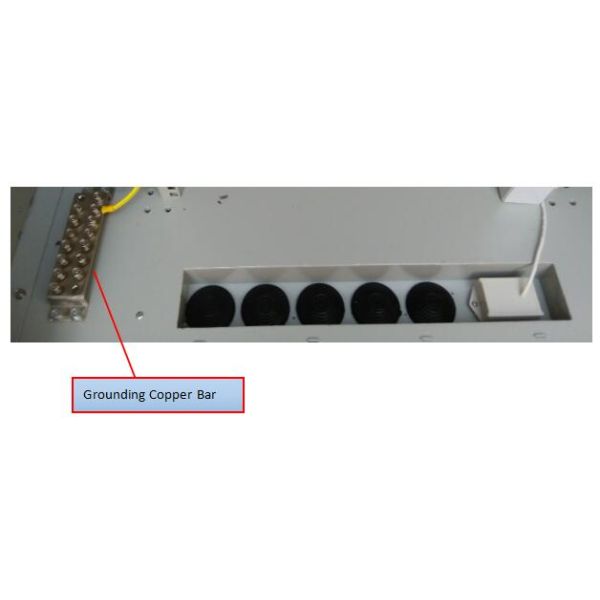 Алюминиевый стальной термостатический на открытом воздухе шкаф силы Cutomized 900×900×2100 mm