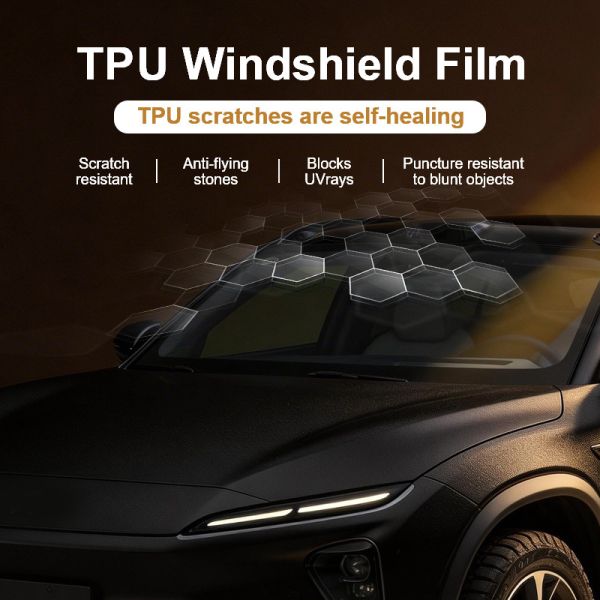 UV Protection Car Window Tint Film Heat Reduction Sun Protection Window Tint 2mil