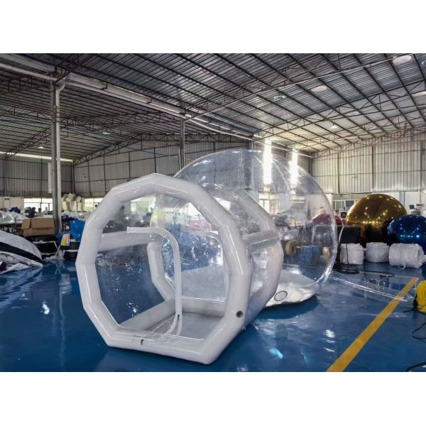 Kids Party Infaltable Bubble House Clear Crystal Igloo Dome 10ft Inflatable Tent