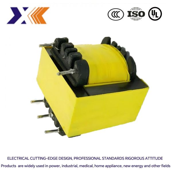 Customized Phenolic Bobbin Material Single-phase Ei Type Transformer with ±5% Tolerance