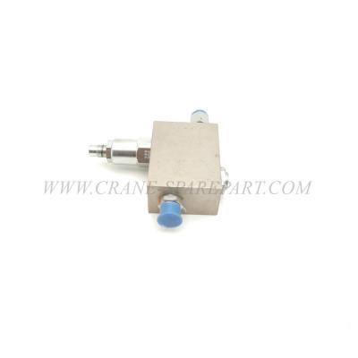 Válvula QY50CY 2.4.1.8 A de 12229817 Crane Spare Parts Crane Relief